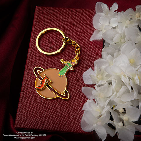 Porte-clés Apprivoise-moi - Le Petit Prince