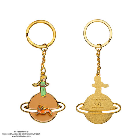 Porte-clés Apprivoise-moi - Le Petit Prince