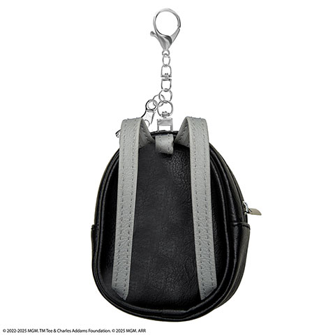 Porte-clés pochette - Nevermore Academy Noir - Wednesday
