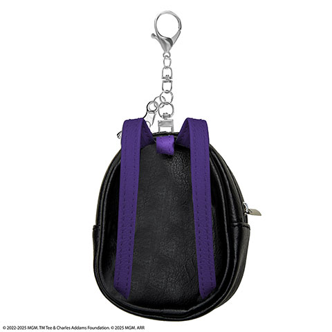 Porte-clés pochette - Nevermore Academy Violet - Wednesday