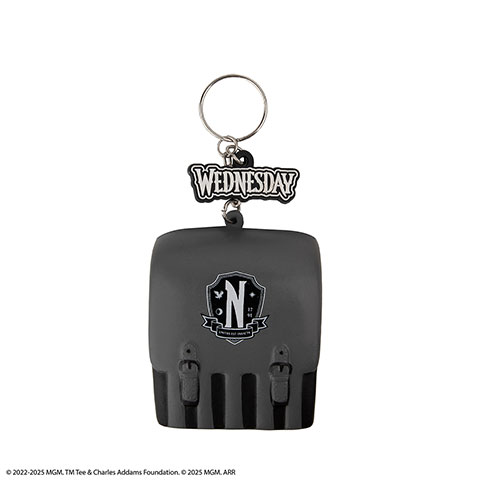 Porte-clés squishy - Sac - Wednesday