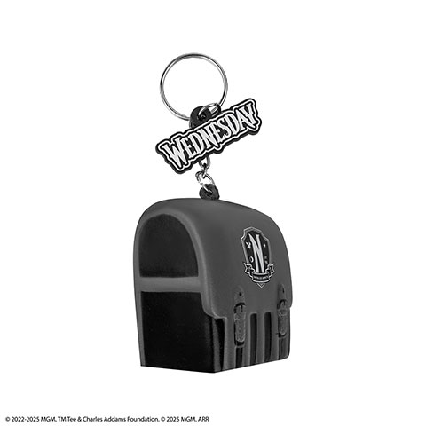 Porte-clés squishy - Sac - Wednesday