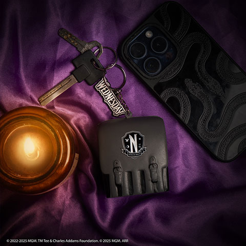 Porte-clés squishy - Sac - Wednesday