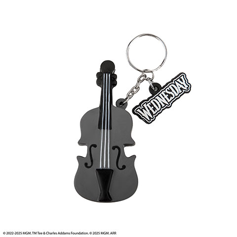 Porte-clés squishy - Violoncelle - Wednesday