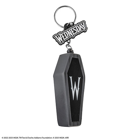 Porte-clés squishy - Cercueil - Wednesday
