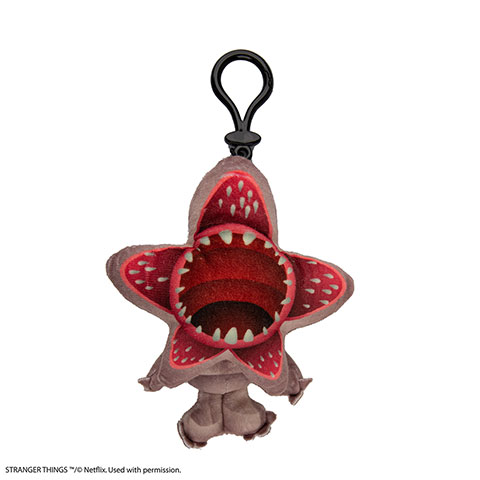 Holiday capsule Porte-clé peluche Demogorgon - Stranger Things