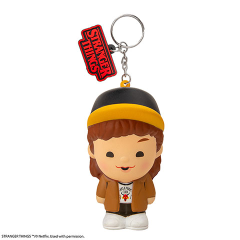 Porte-clés squishy - Dustin - Stranger Things