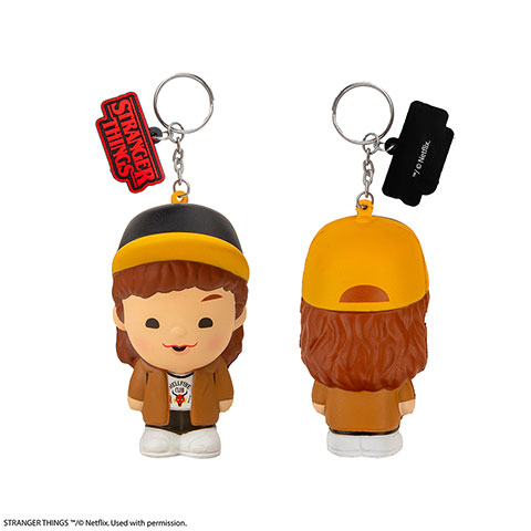 Porte-clés squishy - Dustin - Stranger Things