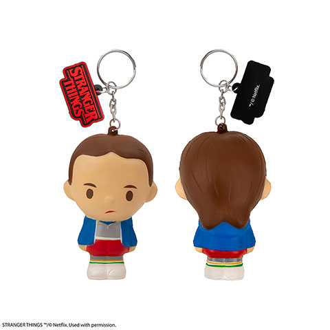 Porte-clés squishy - Eleven - Stranger Things