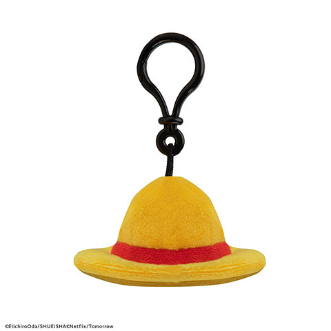 Holiday capsule Porte-clé peluche Chapeau de paille - One Piece