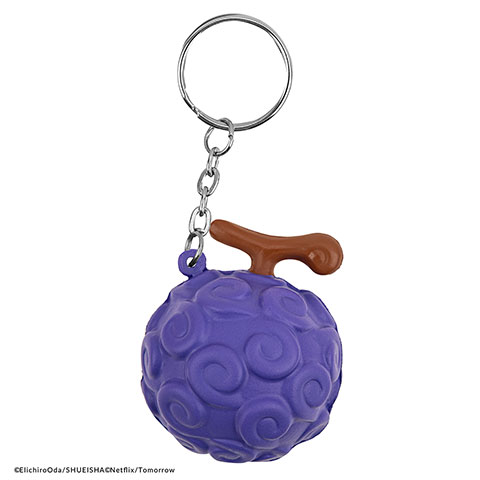 Porte-clés Fruit du Démon Gum Gum squishy - One Piece