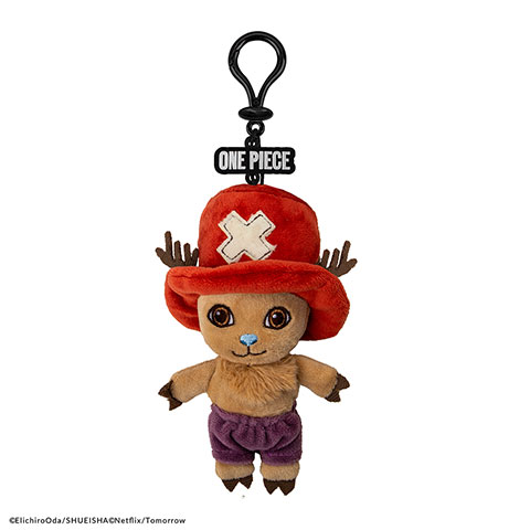 Porte-clés peluche Tony Tony Chopper - One Piece