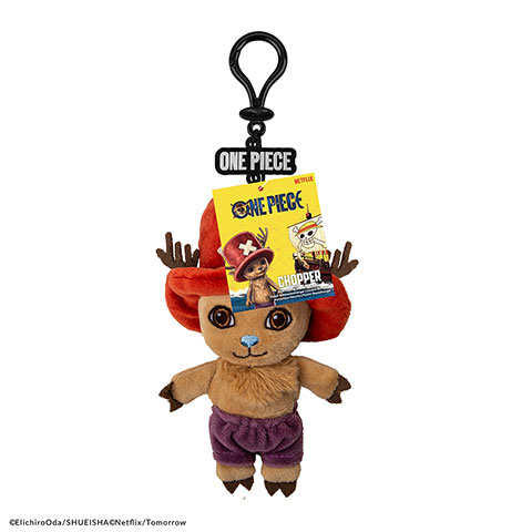Porte-clés peluche Tony Tony Chopper - One Piece