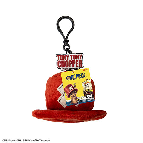 Porte-clés peluche Tony Tony Chopper - One Piece
