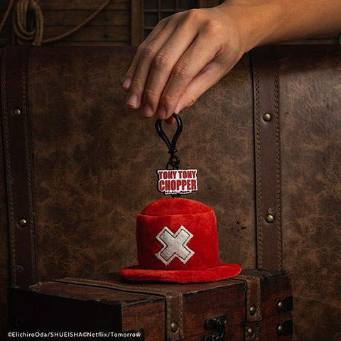 Porte-clés peluche Tony Tony Chopper - One Piece