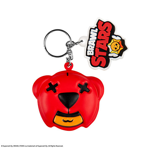 Porte-clés squishy Nita - Brawl Stars