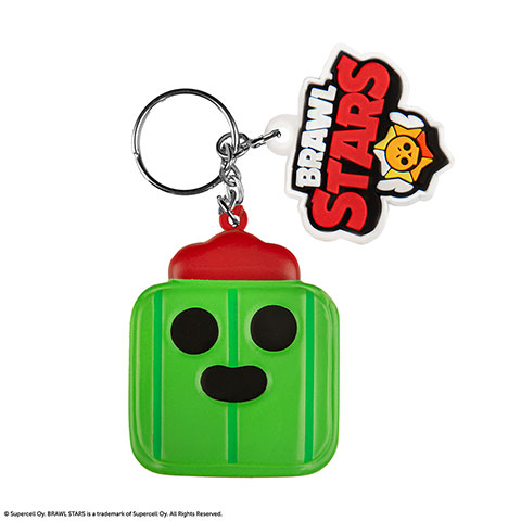 Porte-clés squishy Spike - Brawl Stars