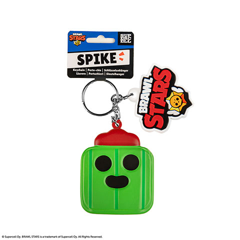 Porte-clés squishy Spike - Brawl Stars