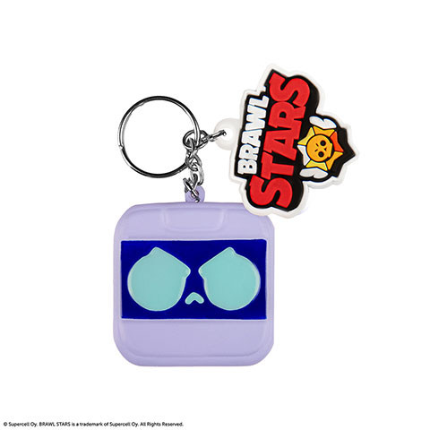 Porte-clés squishy 8-bit - Brawl Stars