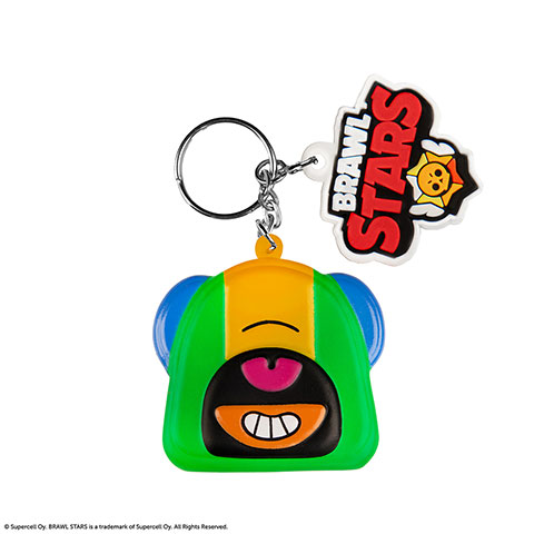 Porte-clés squishy Leon - Brawl Stars