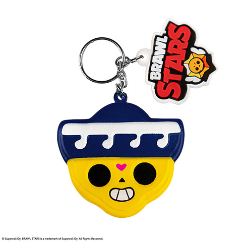 Porte-clés squishy Poco - Brawl Stars