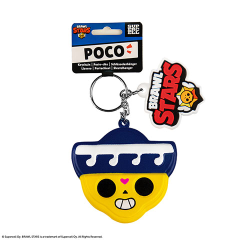 Porte-clés squishy Poco - Brawl Stars