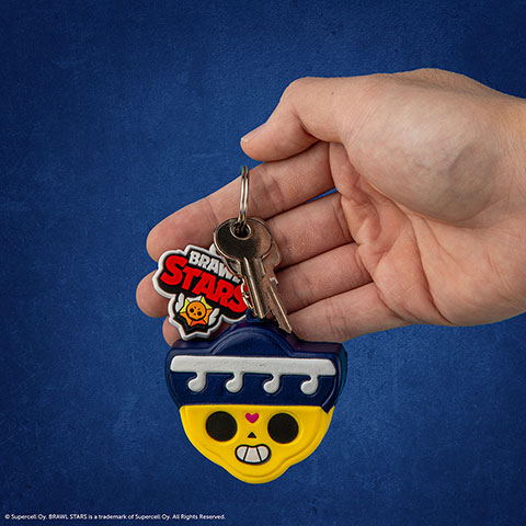 Porte-clés squishy Poco - Brawl Stars