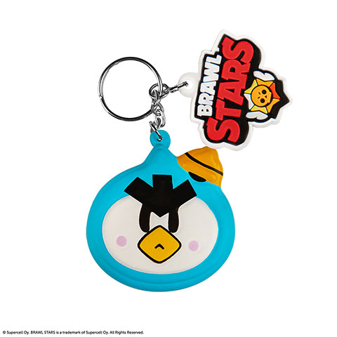 Porte-clés squishy Mr. P - Brawl Stars