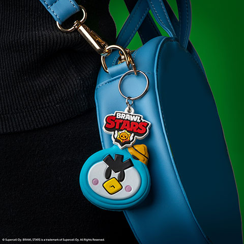 Porte-clés squishy Mr. P - Brawl Stars