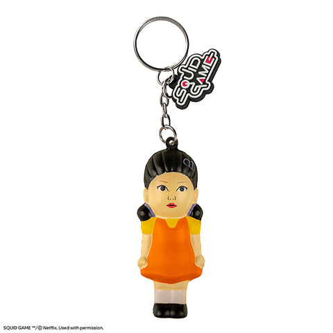 Porte-clés squishy Youg-hee - Squid Game