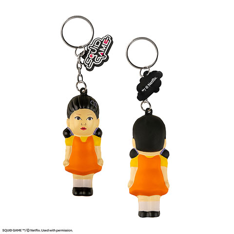 Porte-clés squishy Youg-hee - Squid Game