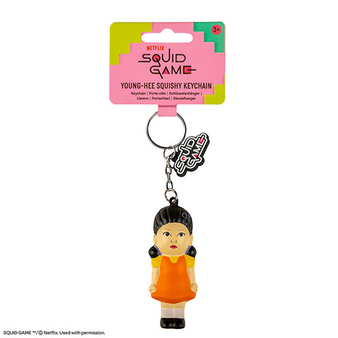 Porte-clés squishy Youg-hee - Squid Game