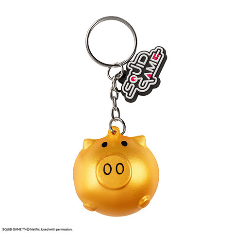 Porte-clés squishy Piggy Bank - Squid Game
