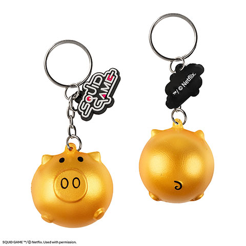 Porte-clés squishy Piggy Bank - Squid Game
