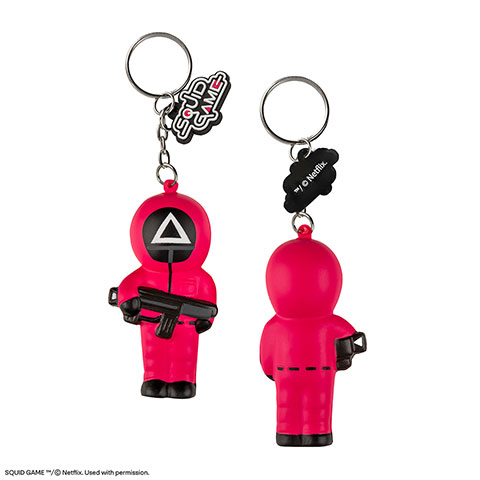 Porte-clés squishy Soldat - Squid Game