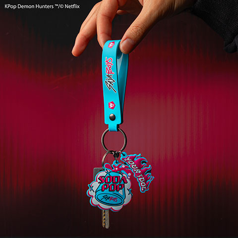 Porte-clés bracelet - Soda Pop - KPop Demon Hunters