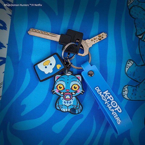 Porte-clés bracelet - Derpy - KPop Demon Hunters