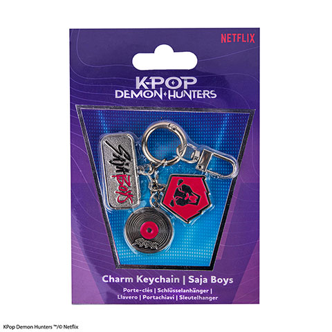 Porte-clés Saja Boys - KPop Demon Hunters