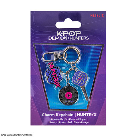 Porte-clés Huntr/x - KPop Demon Hunters