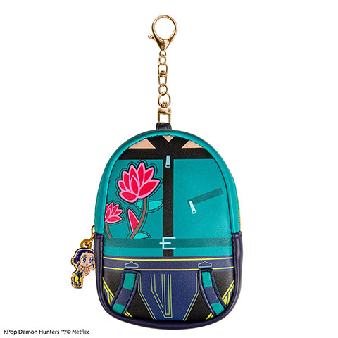 Porte-clés sac à dos - Zoey - Kpop Demon Hunters