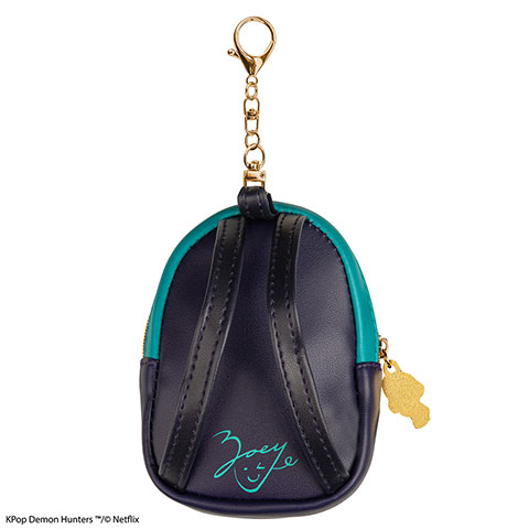 Porte-clés sac à dos - Zoey - Kpop Demon Hunters