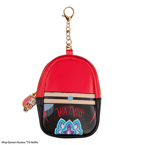 Porte-clés sac à dos - Mira - Kpop Demon Hunters