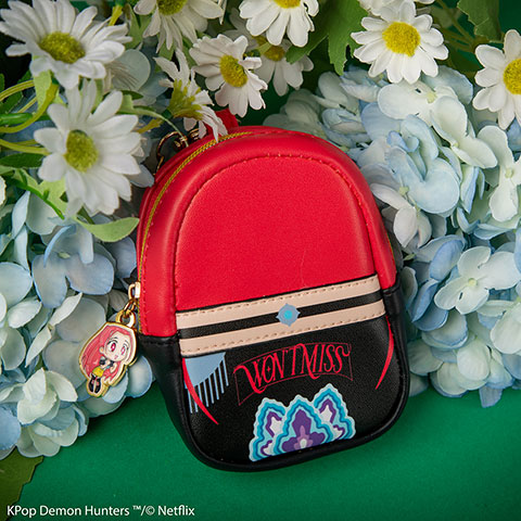 Porte-clés sac à dos - Mira - Kpop Demon Hunters