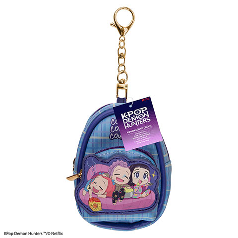 Porte-clés sac à dos - Couch Couch Couch - Kpop Demon Hunters