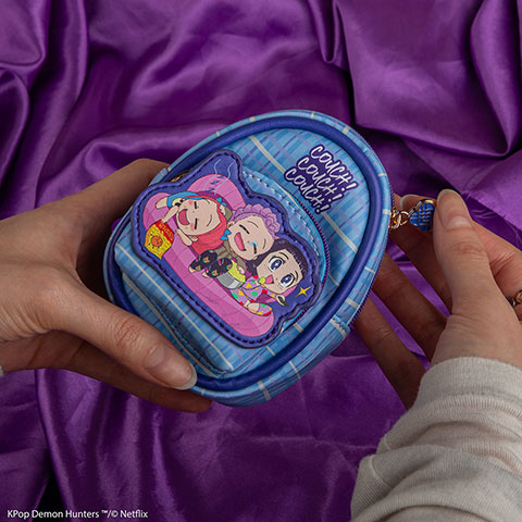 Porte-clés sac à dos - Couch Couch Couch - Kpop Demon Hunters