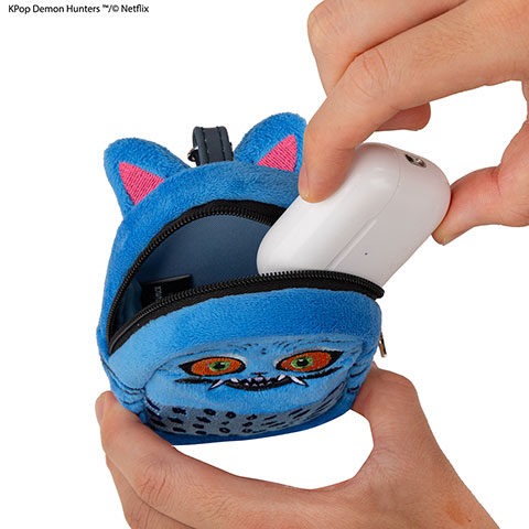 Porte-clés sac à dos - Derpy - Kpop Demon Hunters