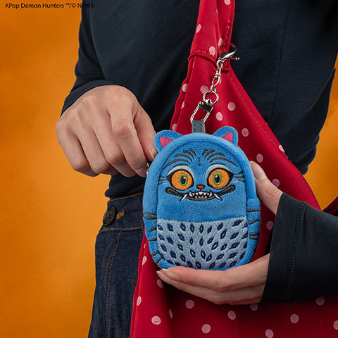 Porte-clés sac à dos - Derpy - Kpop Demon Hunters