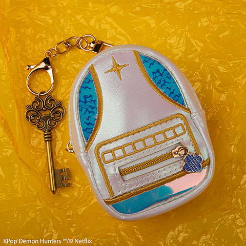 Porte-clés sac à dos - What it sounds like - Kpop Demon Hunters