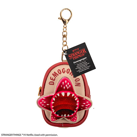 Porte-clés pochette - Demogorgon - Stranger Things