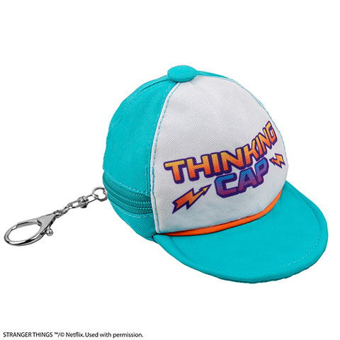 Porte-clés pochette - Thinking Cap - Stranger Things